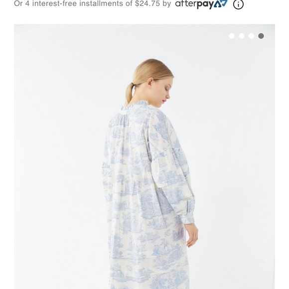 Urban Outfitters x Laura Ashley dress - Picture 2 of 3